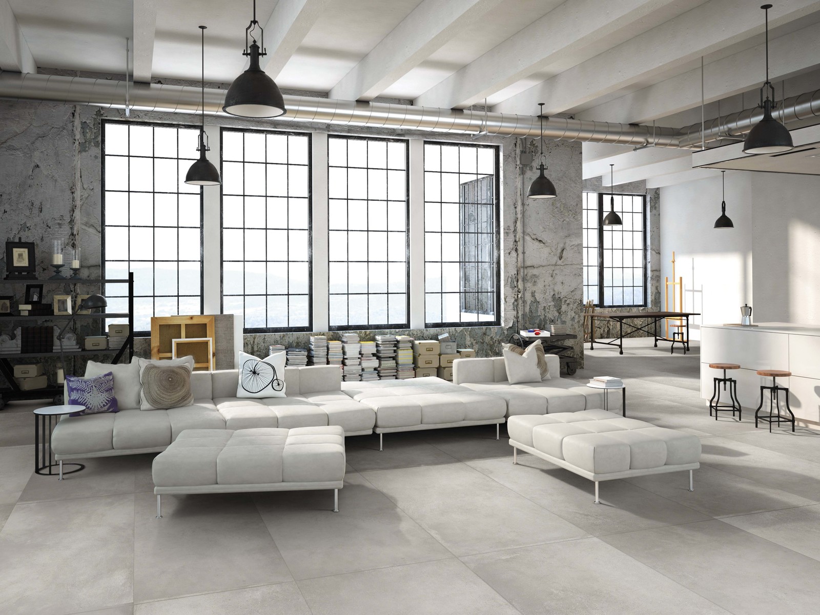 PIASTRELLE-INTERNO-PAVIMENTO-GRES-PORCELLANATO-EFFETTO-CEMENTO-UNIK (3)