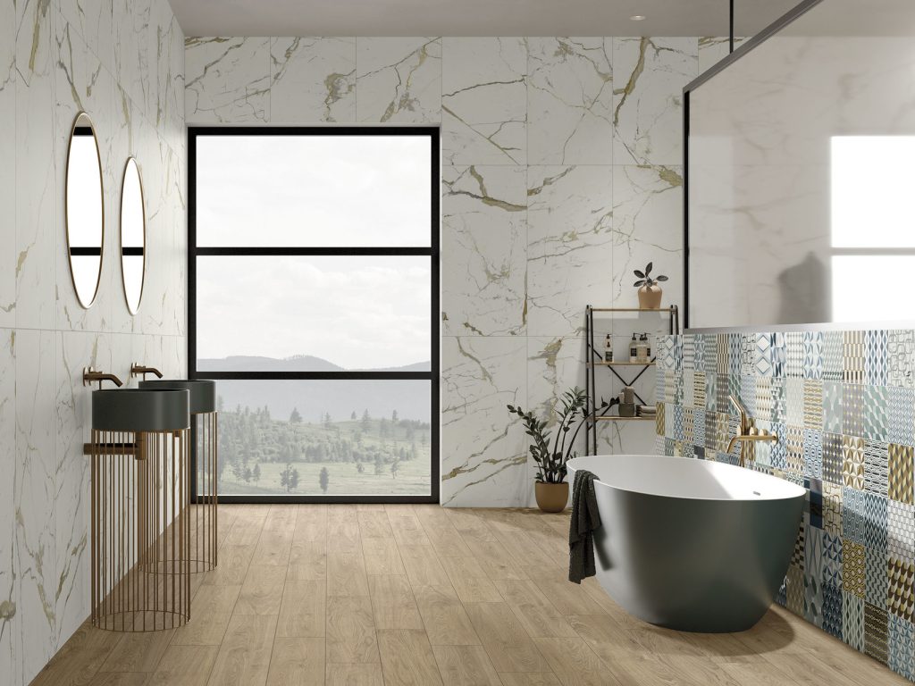 PIASTRELLE-INTERNO-PAVIMENTO-GRES-PORCELLANATO-EFFETTO-MARMO-SIVION MATT