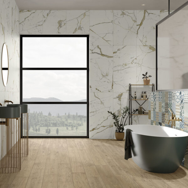 PIASTRELLE-INTERNO-PAVIMENTO-GRES-PORCELLANATO-EFFETTO-MARMO-SIVION MATT