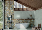 PIASTRELLE-RIVESTIMENTO-GRES-BAGNO-PORCELLANATO-SFONDI-FIORE-ORO