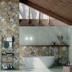 PIASTRELLE-RIVESTIMENTO-GRES-BAGNO-PORCELLANATO-SFONDI-FIORE-ORO