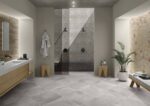 PIASTRELLE-RIVESTIMENTO-GRES-BAGNO-PORCELLANATO-SFONDI-FLOWER-BEIGE