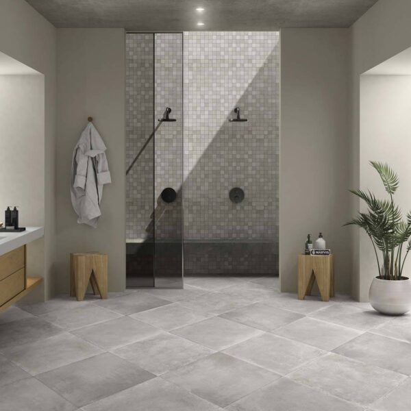 PIASTRELLE-RIVESTIMENTO-GRES-BAGNO-PORCELLANATO-SFONDI-FLOWER-BEIGE